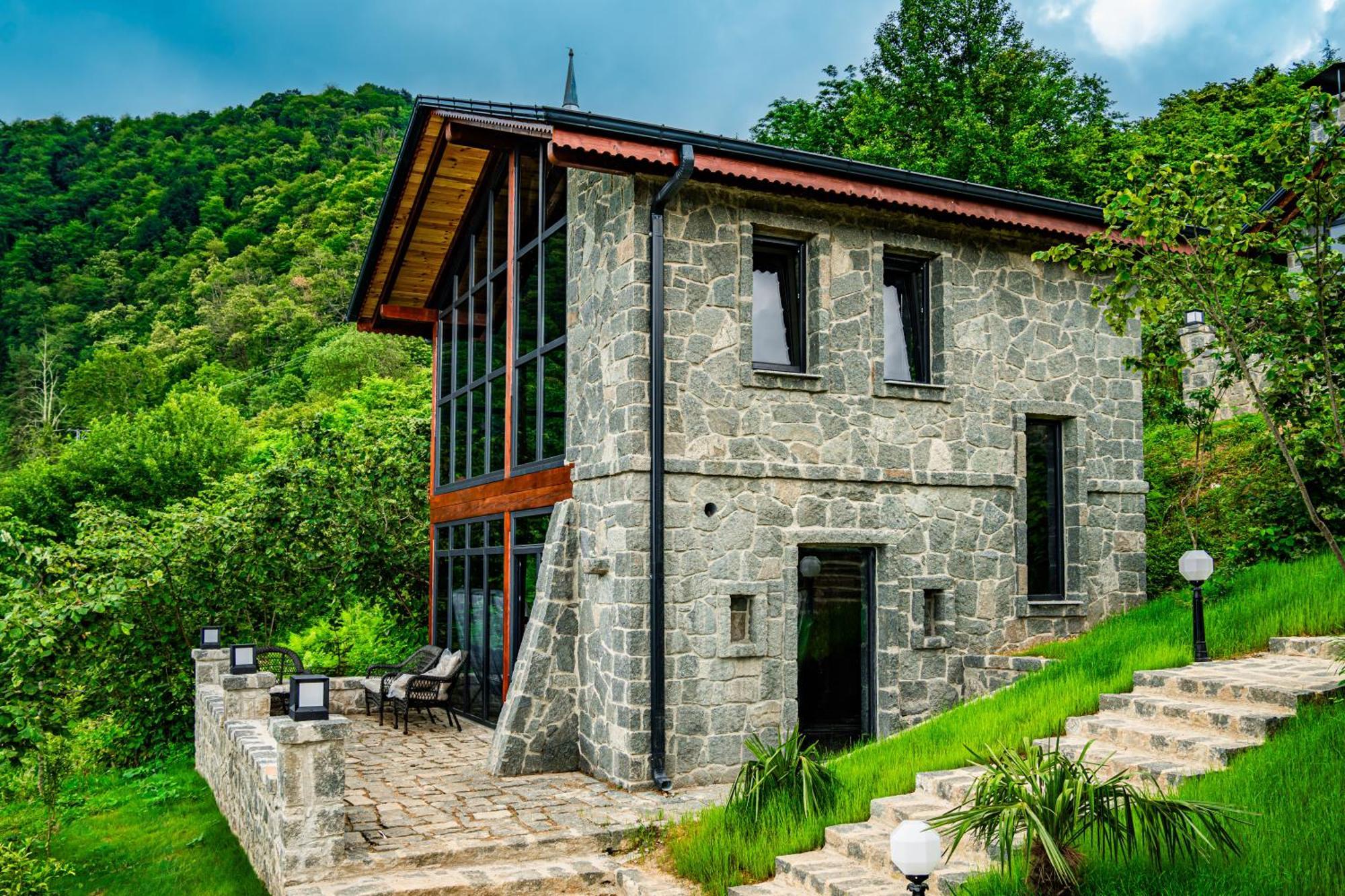 Aparthotel Gafulluk Tatil Koeyue Araklı Exterior foto