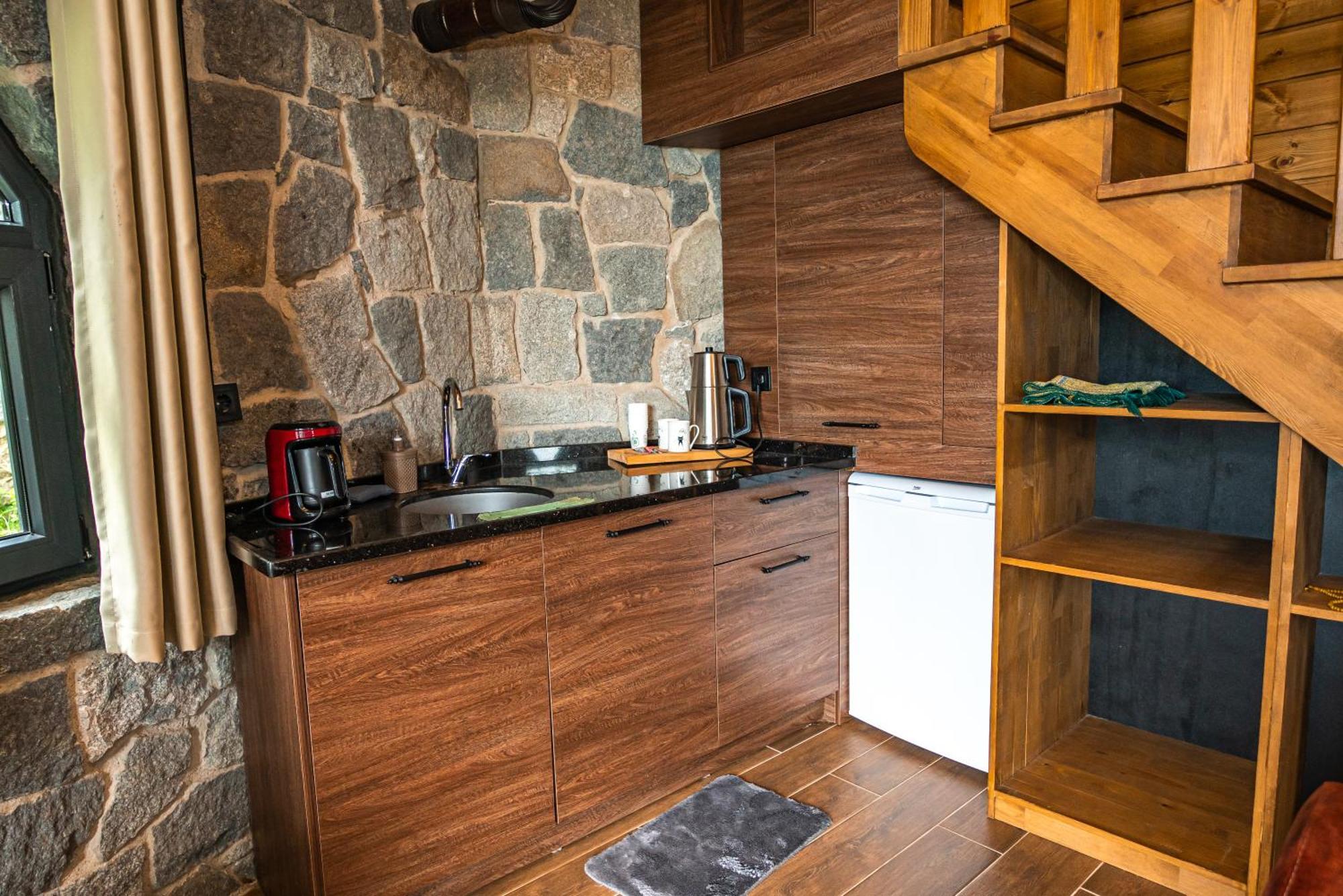 Aparthotel Gafulluk Tatil Koeyue Araklı Exterior foto