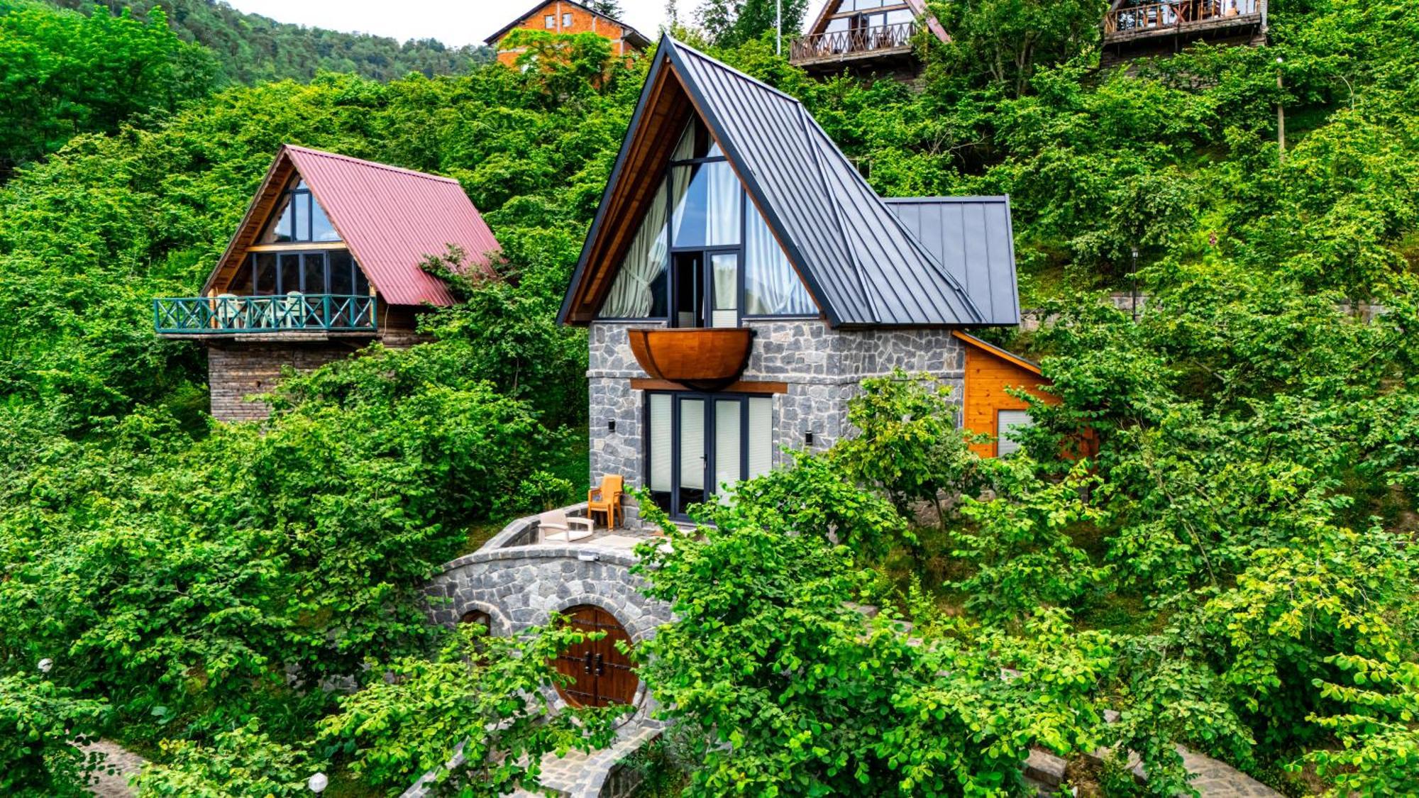 Aparthotel Gafulluk Tatil Koeyue Araklı Exterior foto