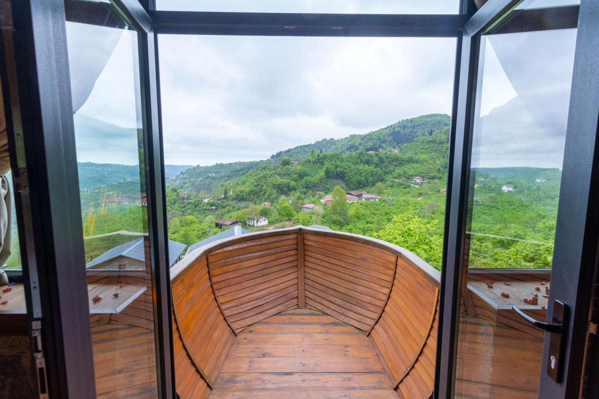 Aparthotel Gafulluk Tatil Koeyue Araklı Exterior foto